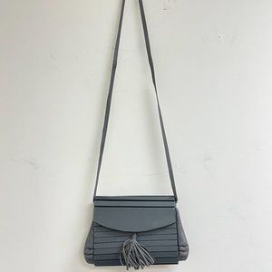Vintage Leather Crossbody Bag